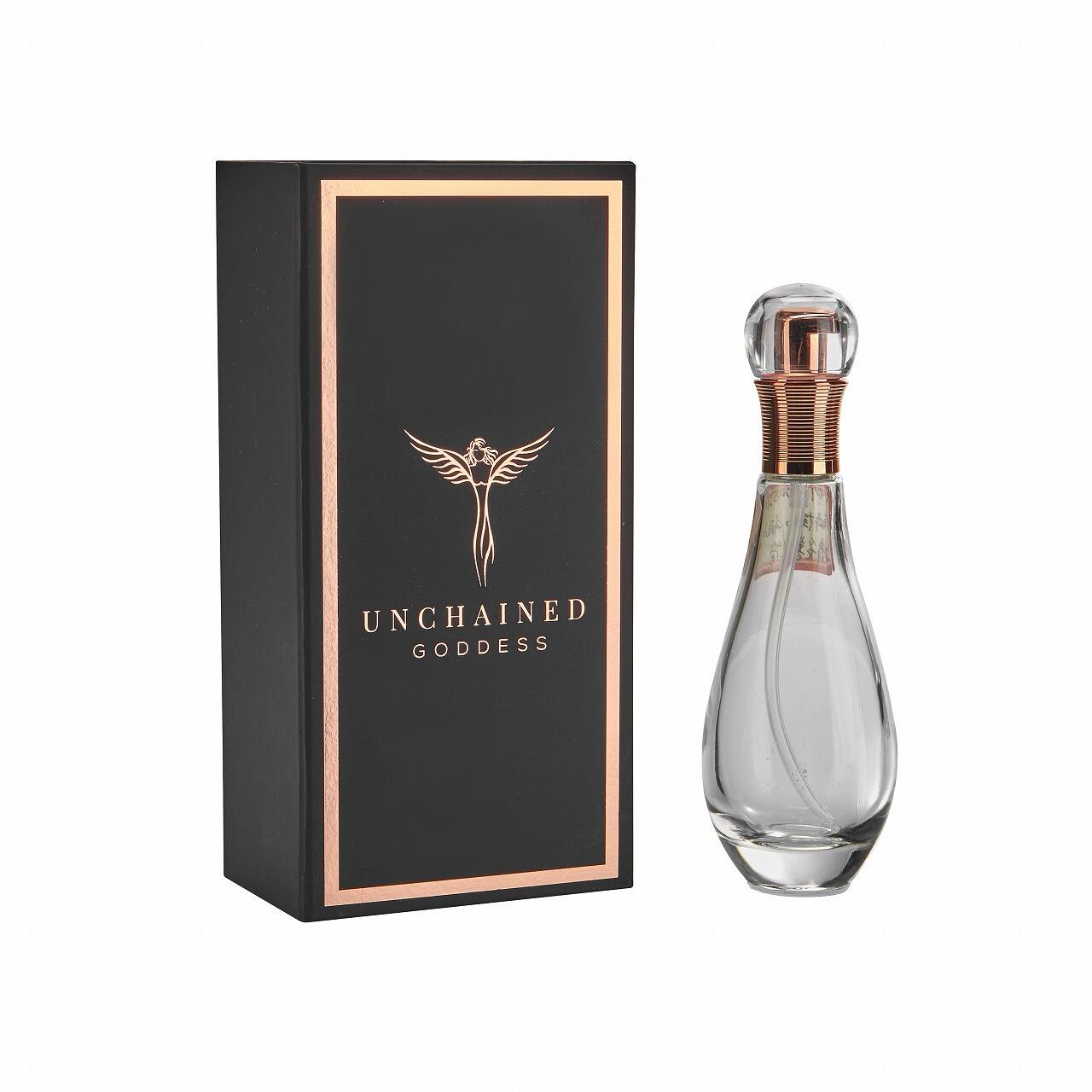 Custom Size Logo Shape Design Bottle Packaging Double Open Door Packaging Gift Box Luxury Boxes for Perfume