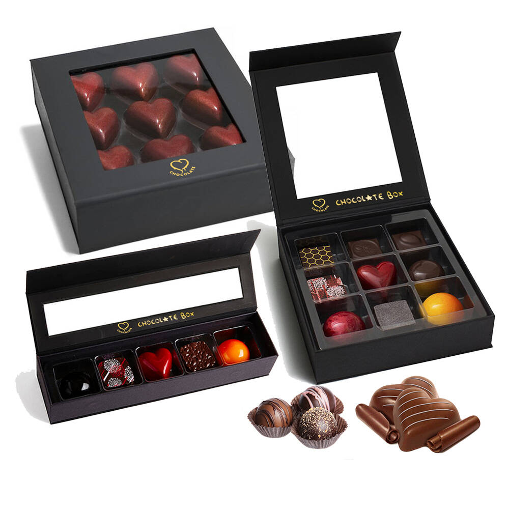 Embalaje de chocolate