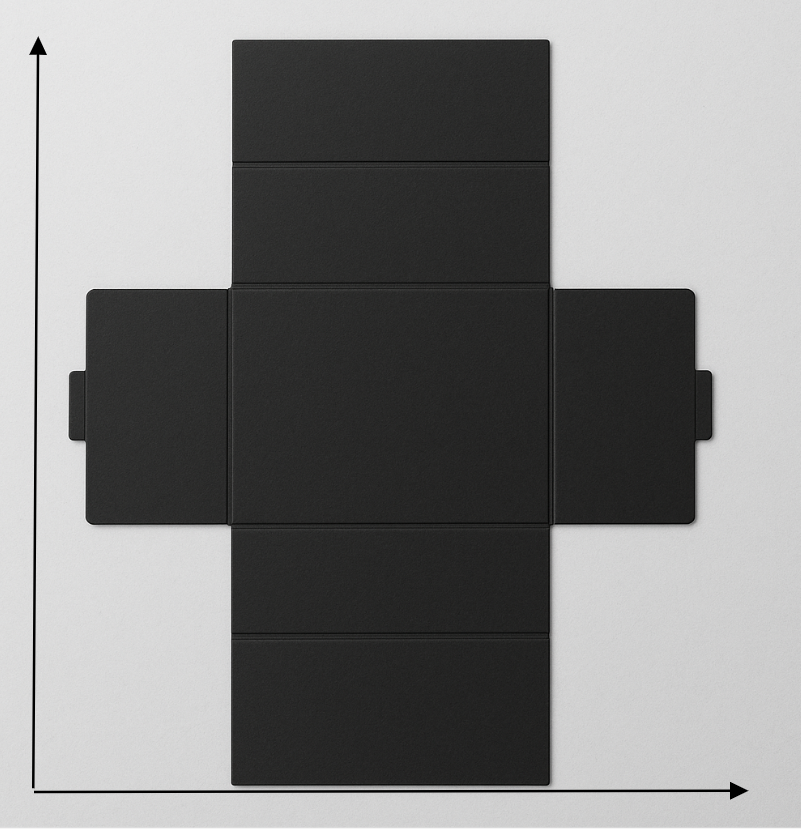 the triple identities of custom size packaging boxes inner manufacturing and outer dimensions explai-1