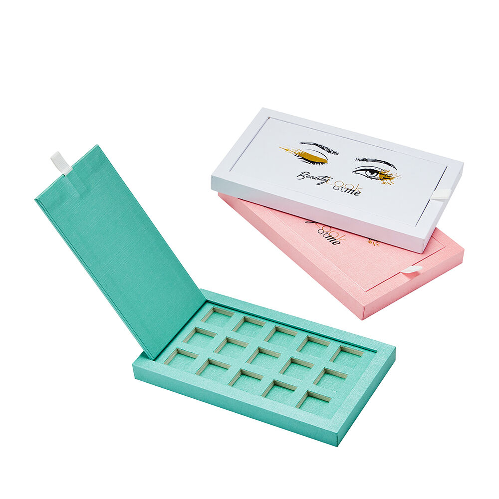 Cosmetic packaging boxes