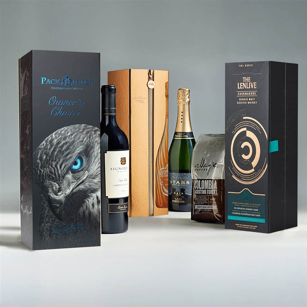 Wein- & Getränkeverpackung