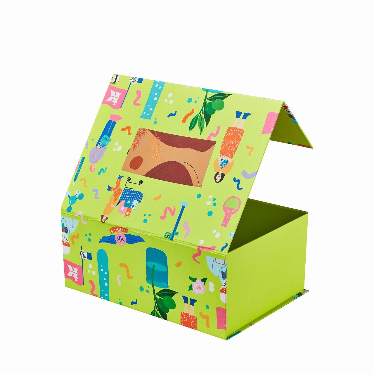 Custom Magnetic Flip Shoe Box | Luxury Hardbox Magnet Packaging | GPLPak