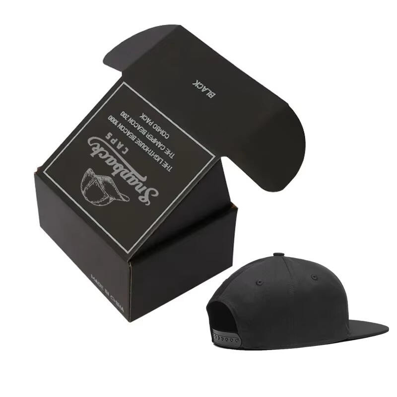 Premium Baseball Fitted Cap Packaging Box for Brand Presentation and Protection