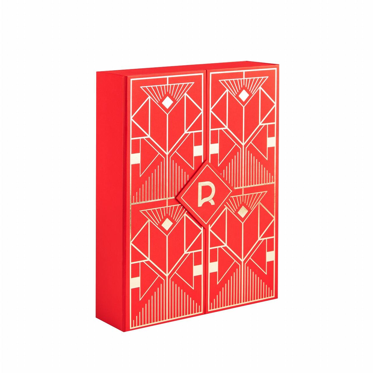 Custom Calendar-Style Magnetic Folding Rigid Packaging Box