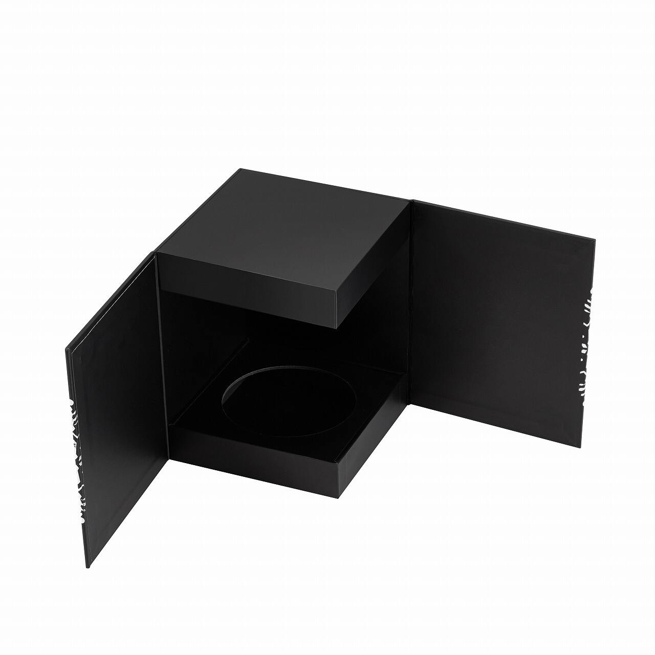 Luxury Square Dual-Door Perfume Boxes | Custom OEM Packaging | China Manufacturer