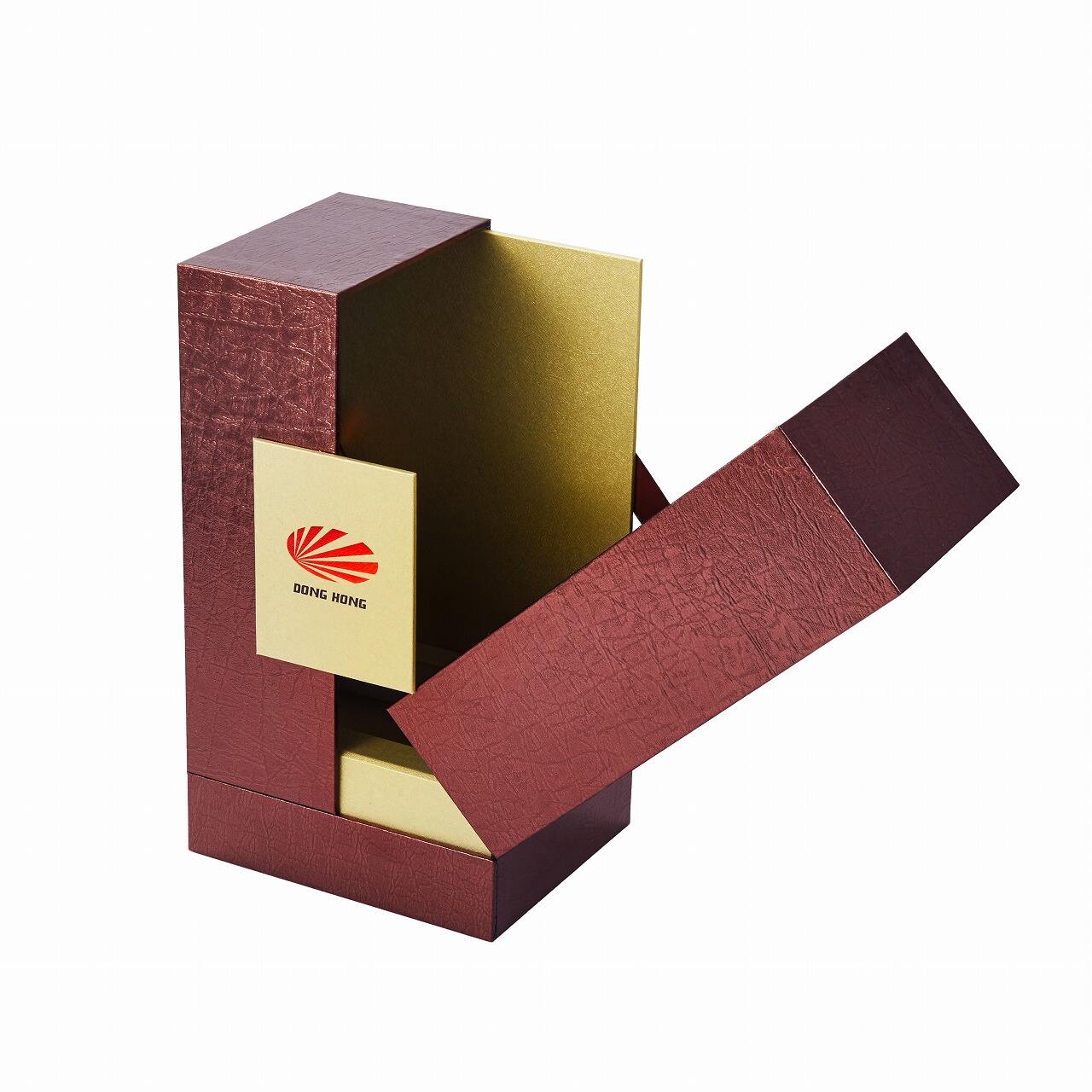 Premium Dual-Door Perfume Gift Boxes - Custom Luxury Fragrance Packaging