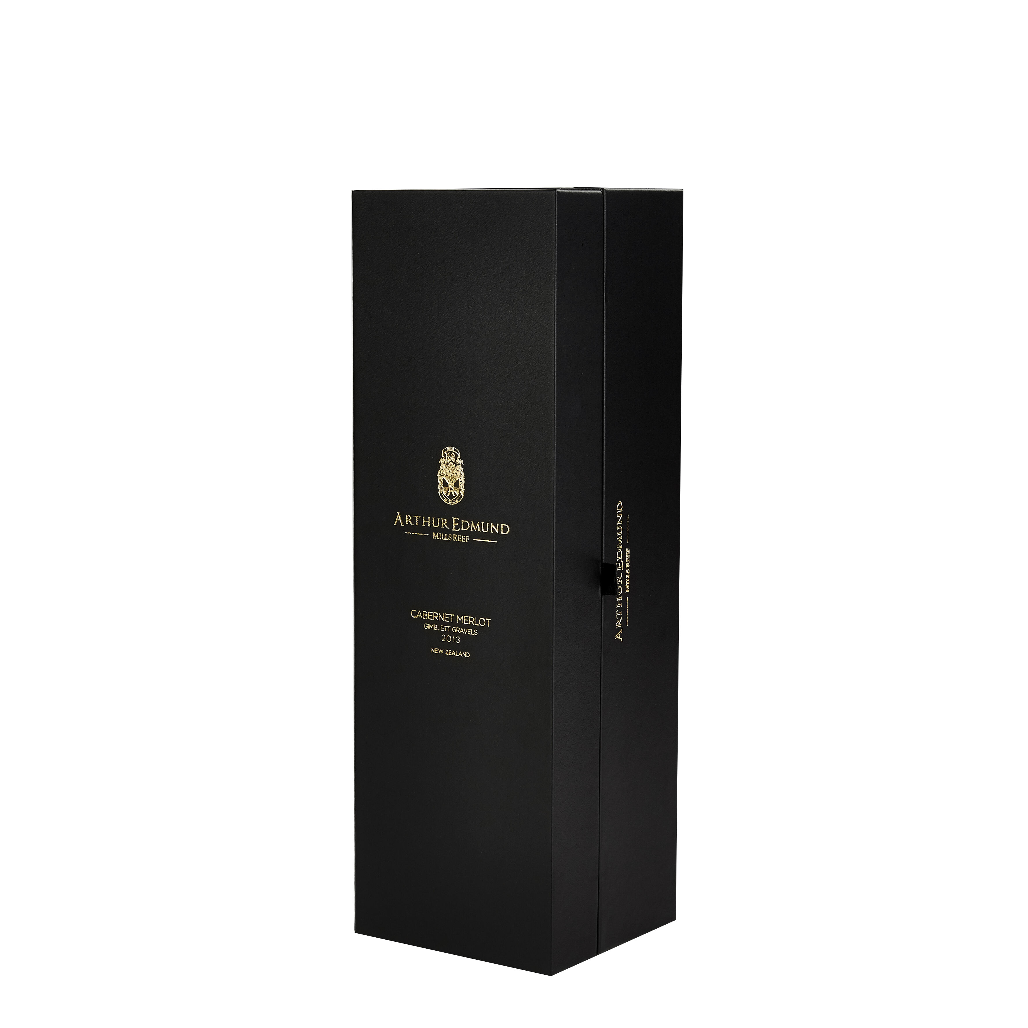 Custom Design Foil logo Magnetic Closure Rigid Black PU leather 750ml Wine Bottle Packaging Box With EVA Foam Insert
