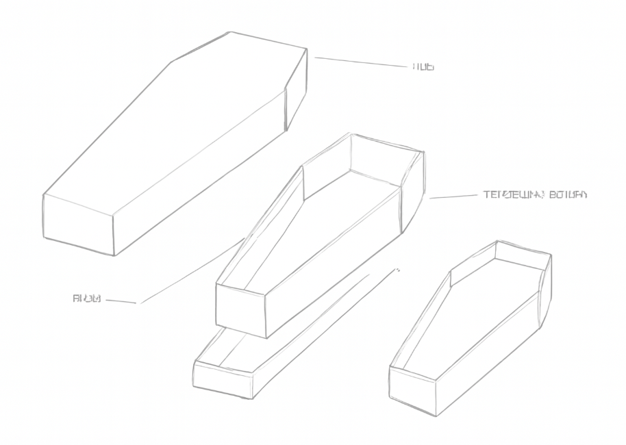 1. What Are Coffin Paper Boxes in Luxury Packaging?