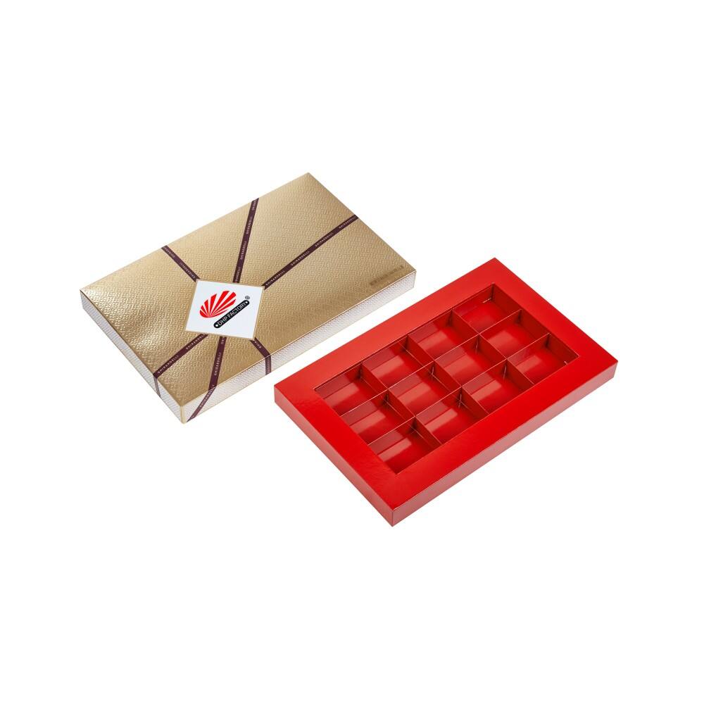 Deckel-und-Boden Schokoladenpapier-Verpackungsbox