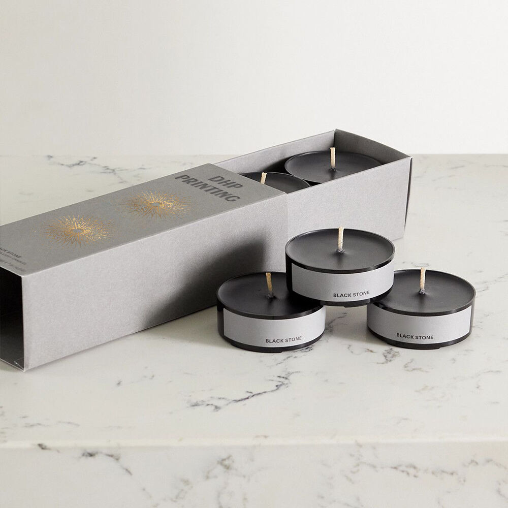  Custom Tealight Candle Boxes