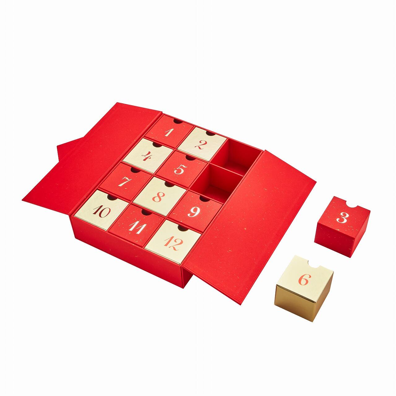FDA Approved Chocolate Calendar Box | Custom Luxury Packaging | B2B Supplier