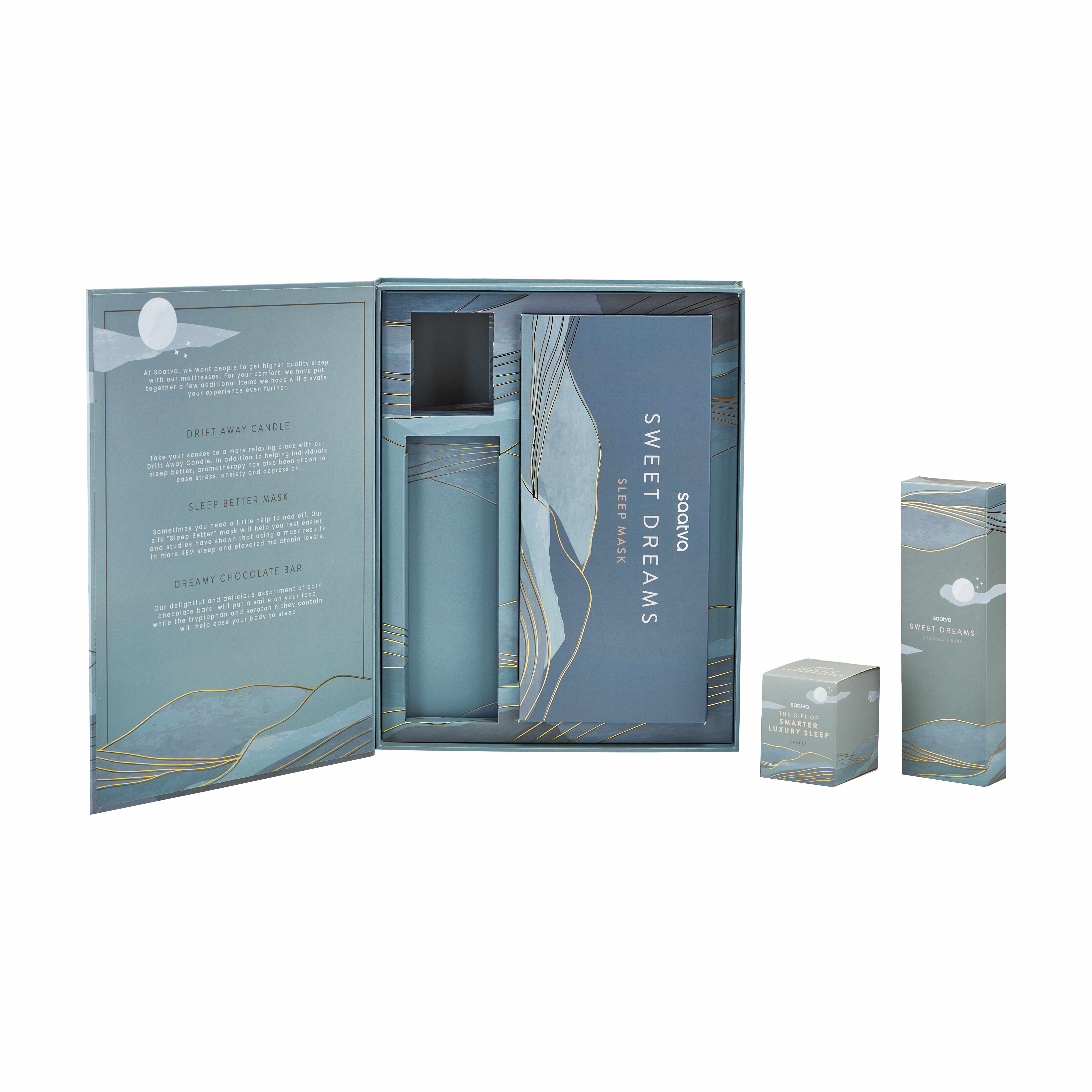 Cosmetic packaging boxes