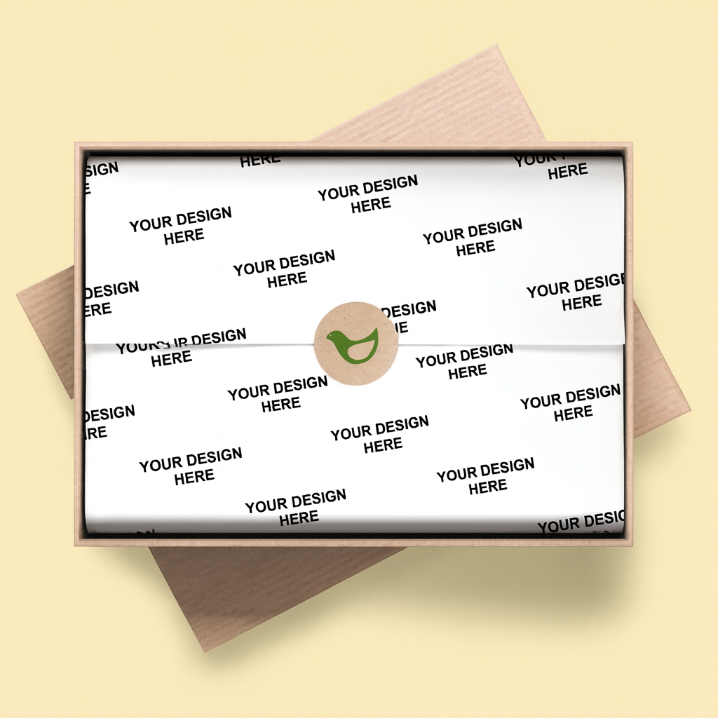  Custom Logo Printed Tissue Paper With Your Logo