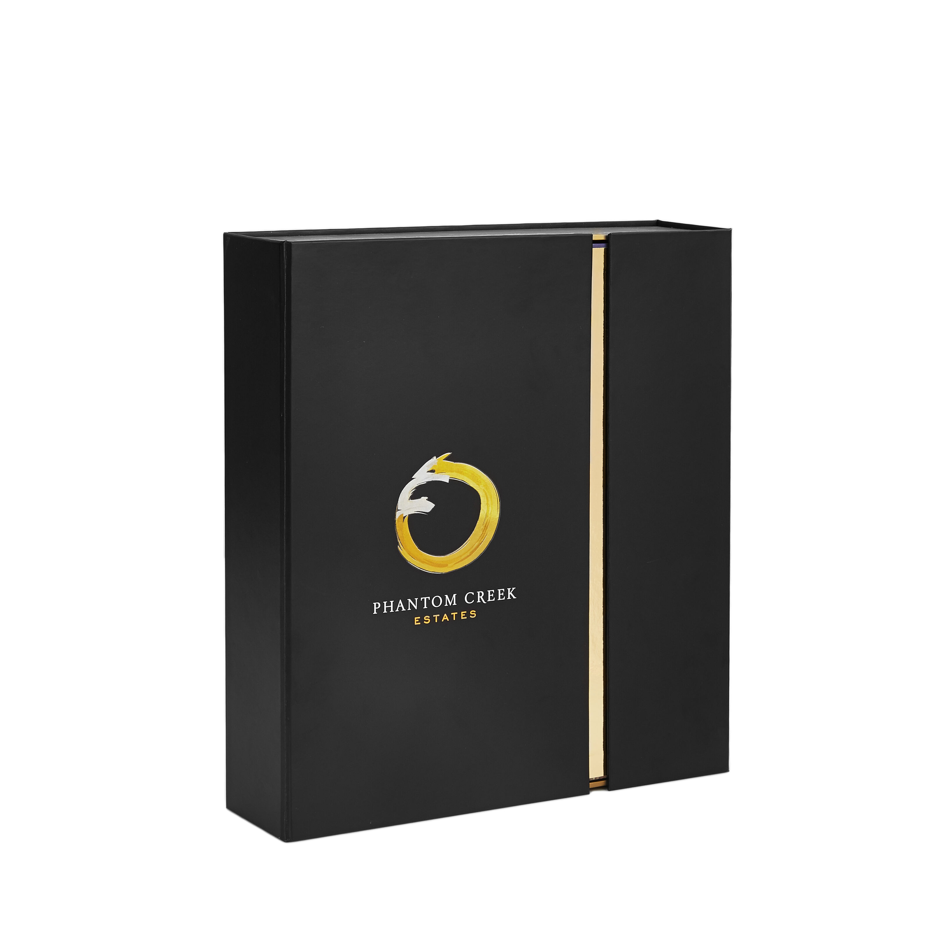 Luxury Customizable Rigid Wine Paper Box Set 
