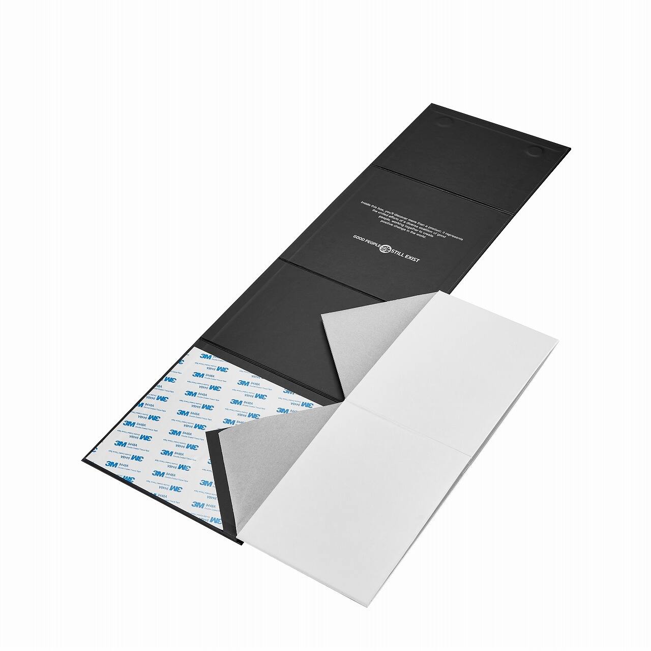 Premium Foldable Magnetic Baseball Cap Shipping Box for High-End Brands
