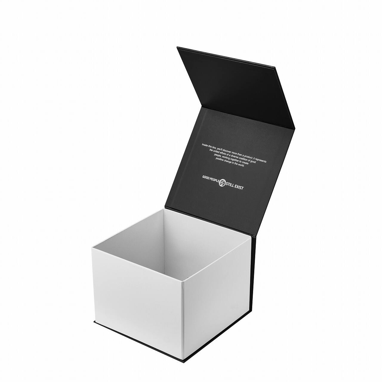 Premium Foldable Magnetic Baseball Cap Shipping Box for High-End Brands