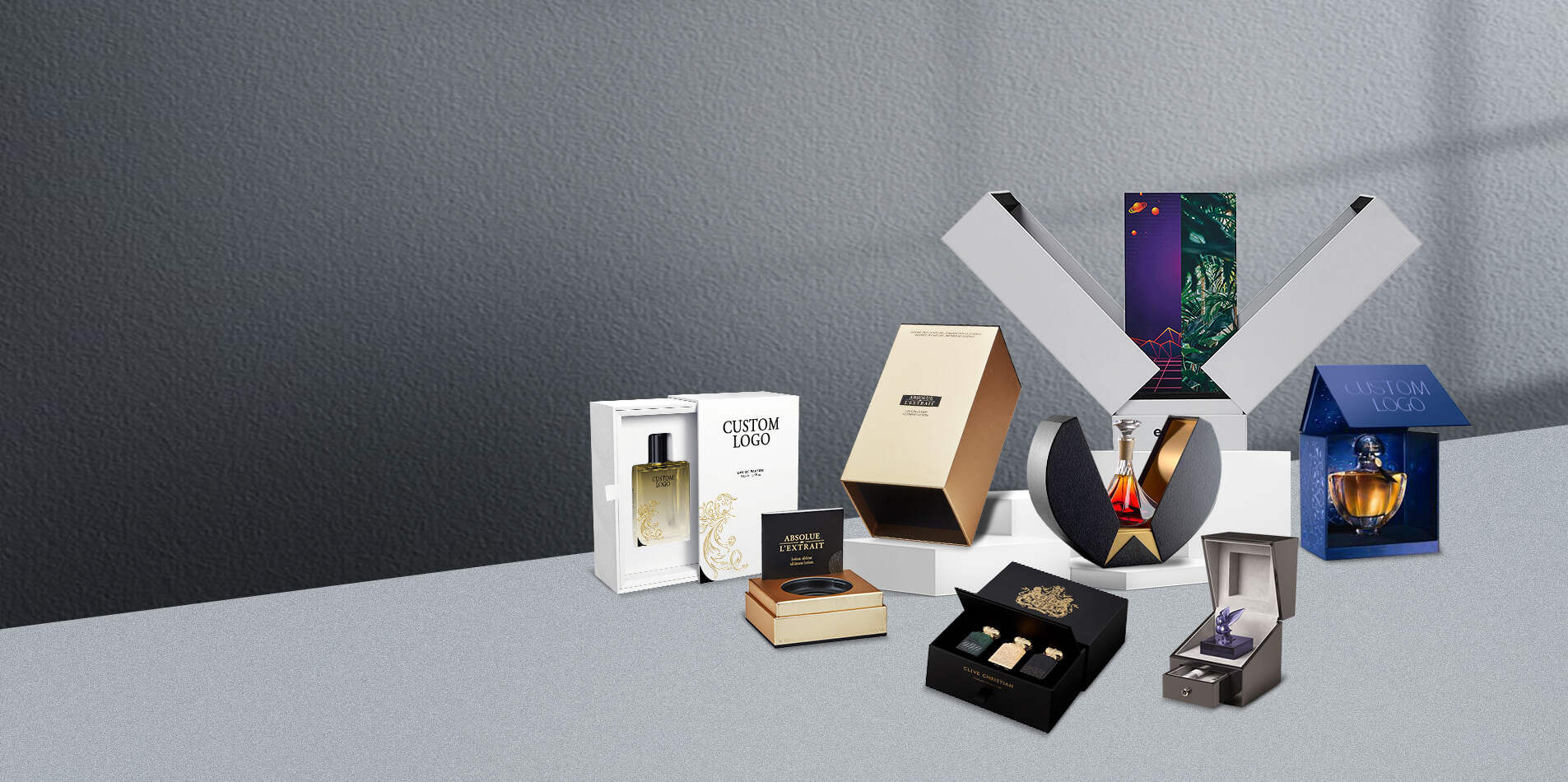 Cajas de Perfume Personalizadas con Embalaje de Lujo
