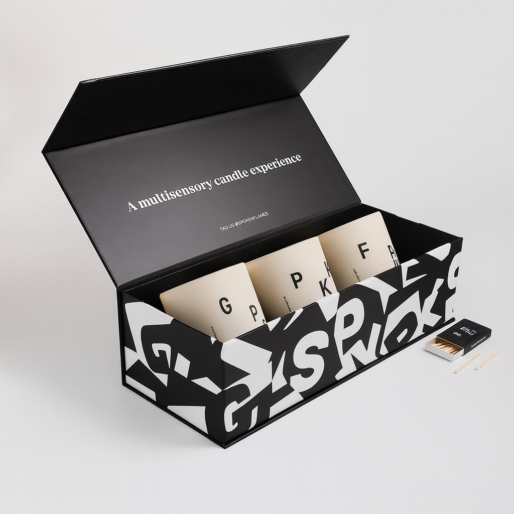 Custom Printed Candle Boxes — Tailored Packaging for Your Brand’s Story
