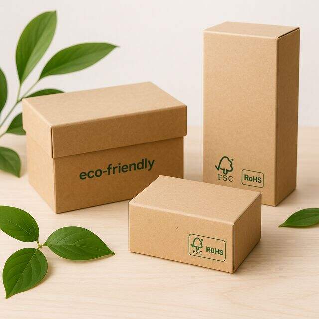 Gplpack erreicht FSC®- und RoHS-Zertifizierung, bestärkt dadurch den Engagement für nachhaltiges Verpackungsmaterial