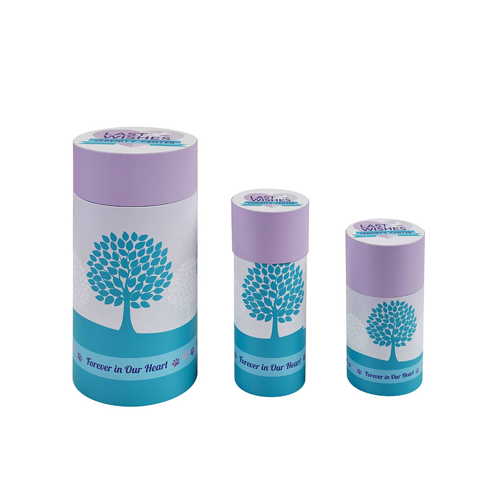 Custom Round Gift Boxes for Wine Tea Coffee and Protein Powder