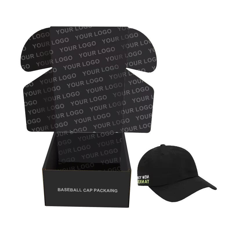 Premium Baseball Fitted Cap Packaging Box for Brand Presentation and Protection