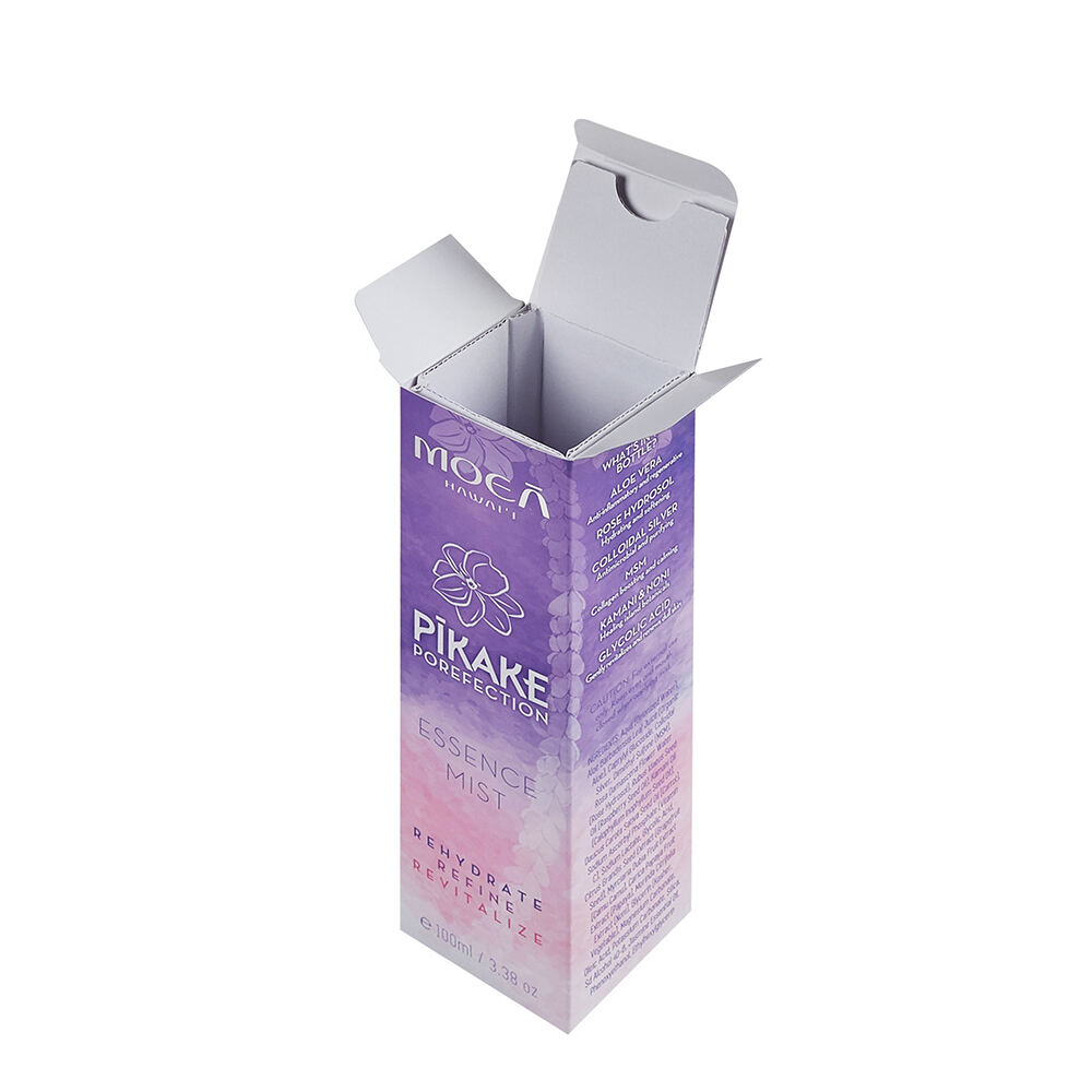 Estilo de Caja de Papel Ondulado