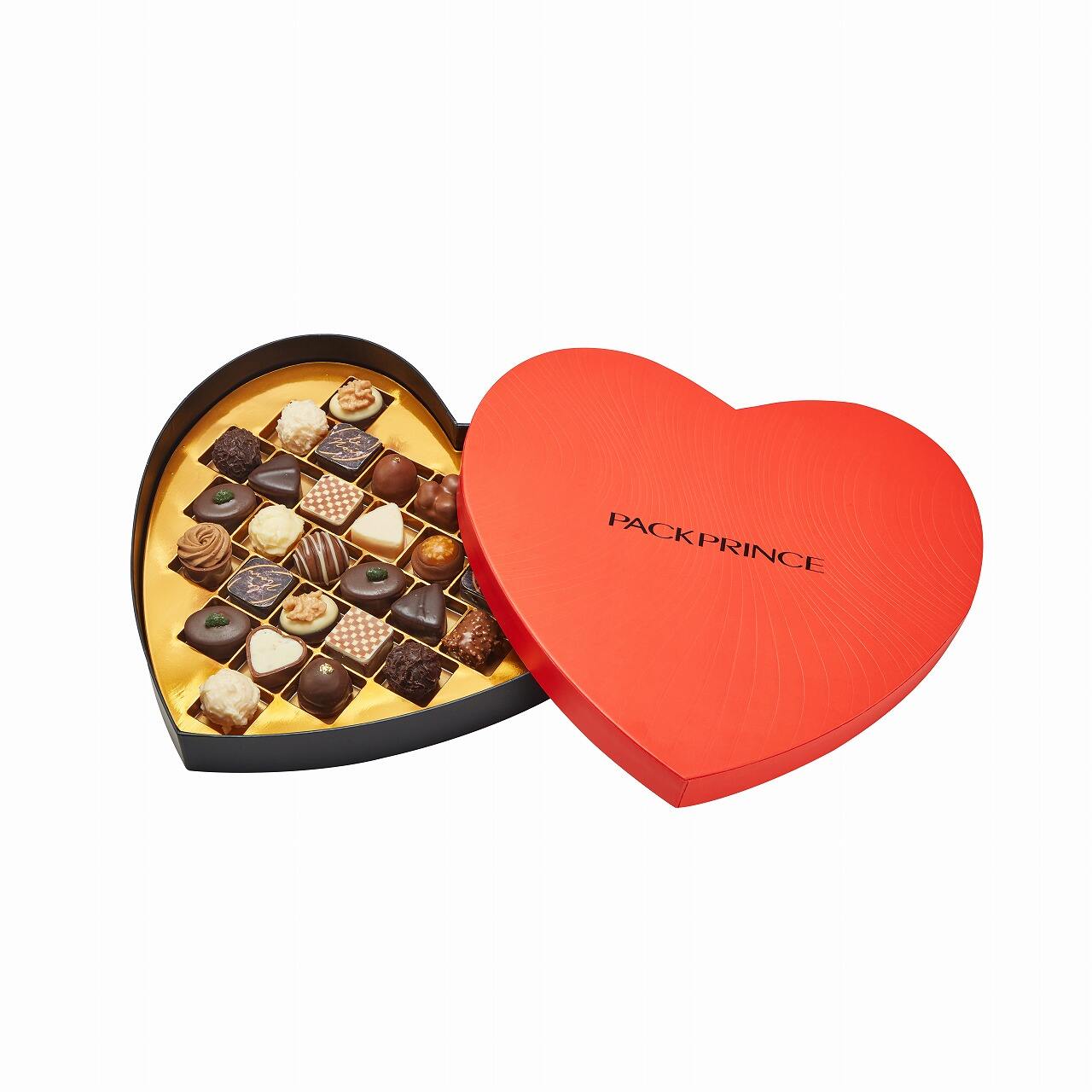 Luxury Heart-Shaped Gift Box | Bulk Chocolate Packaging