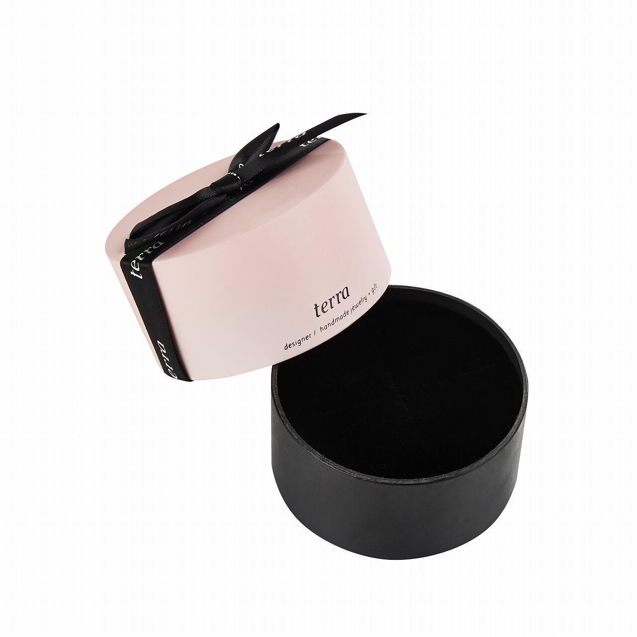 Premium Custom Paper Tube Packaging with Black Foam Insert for Jewelry