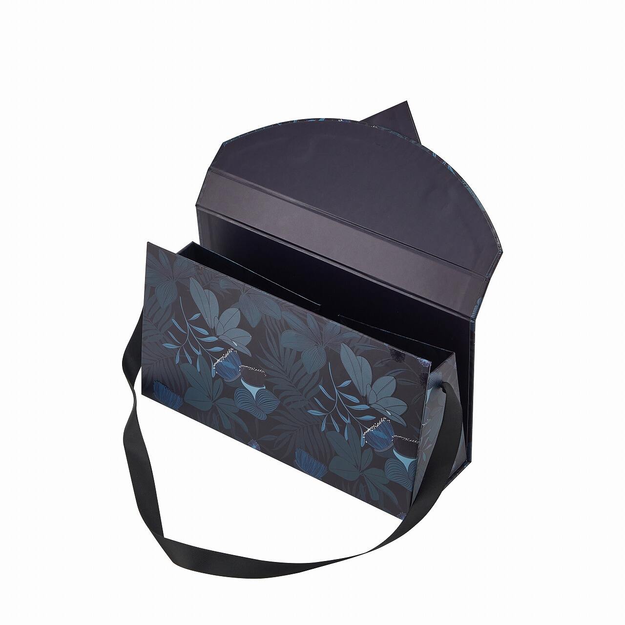Luxury Rigid Foldable Tote | Custom Printed | Eco-Friendly Paper
