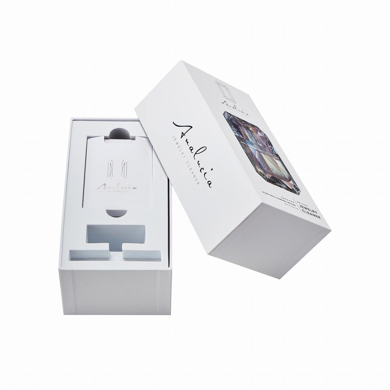 Lid and Base Jewelry Packaging Box for Cosmetics Necklace Ring Gift Custom Paper Box