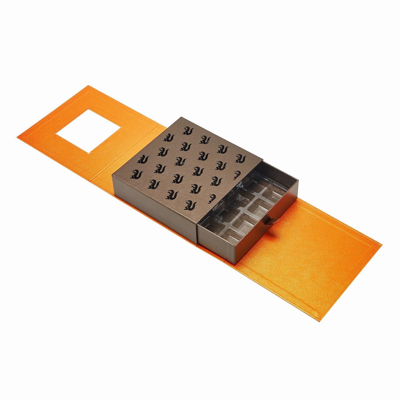 Luxury Chocolate Packaging for Brands | Custom Drawer Box OEM