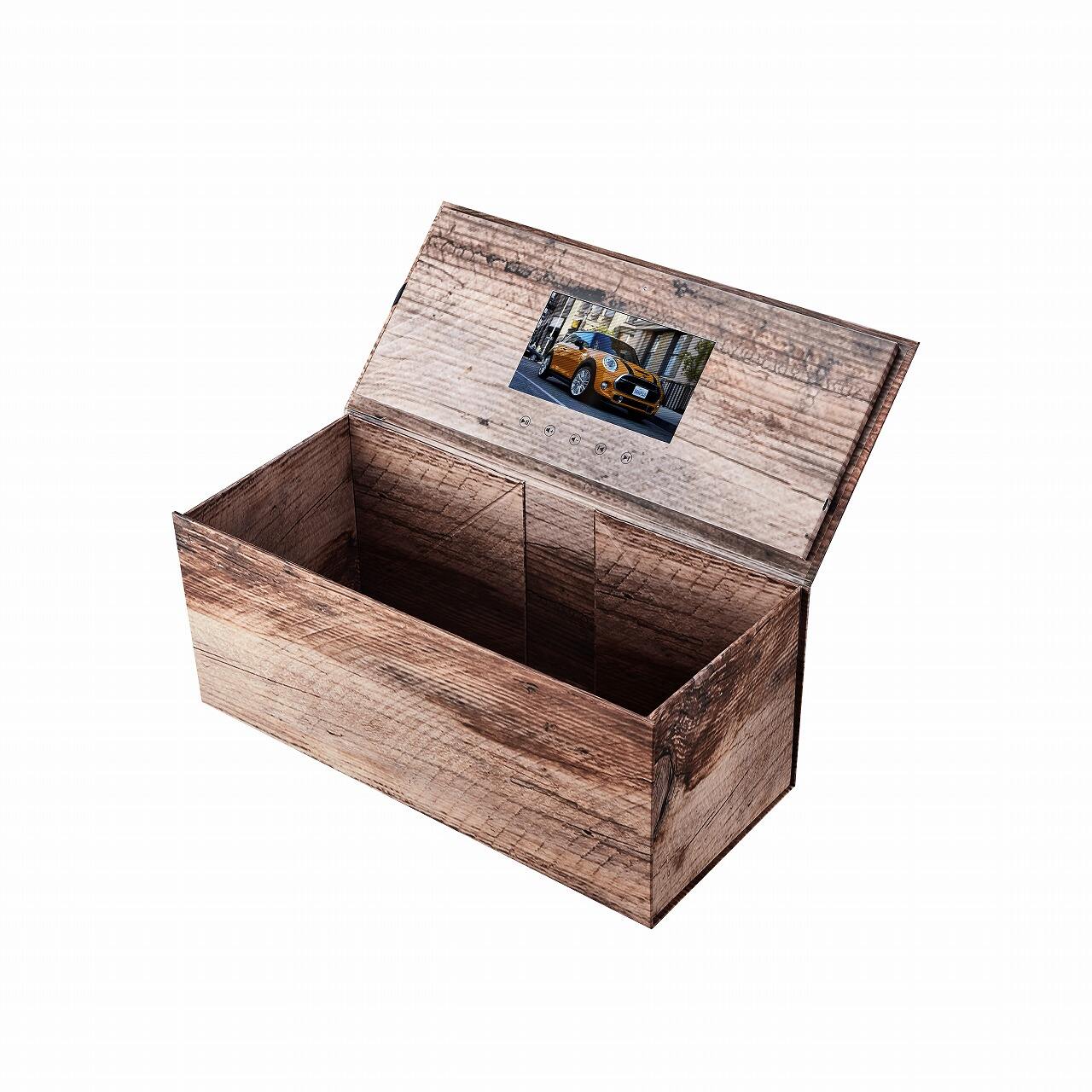 Luxury LCD Blind Box | Video Display | Foldable Design