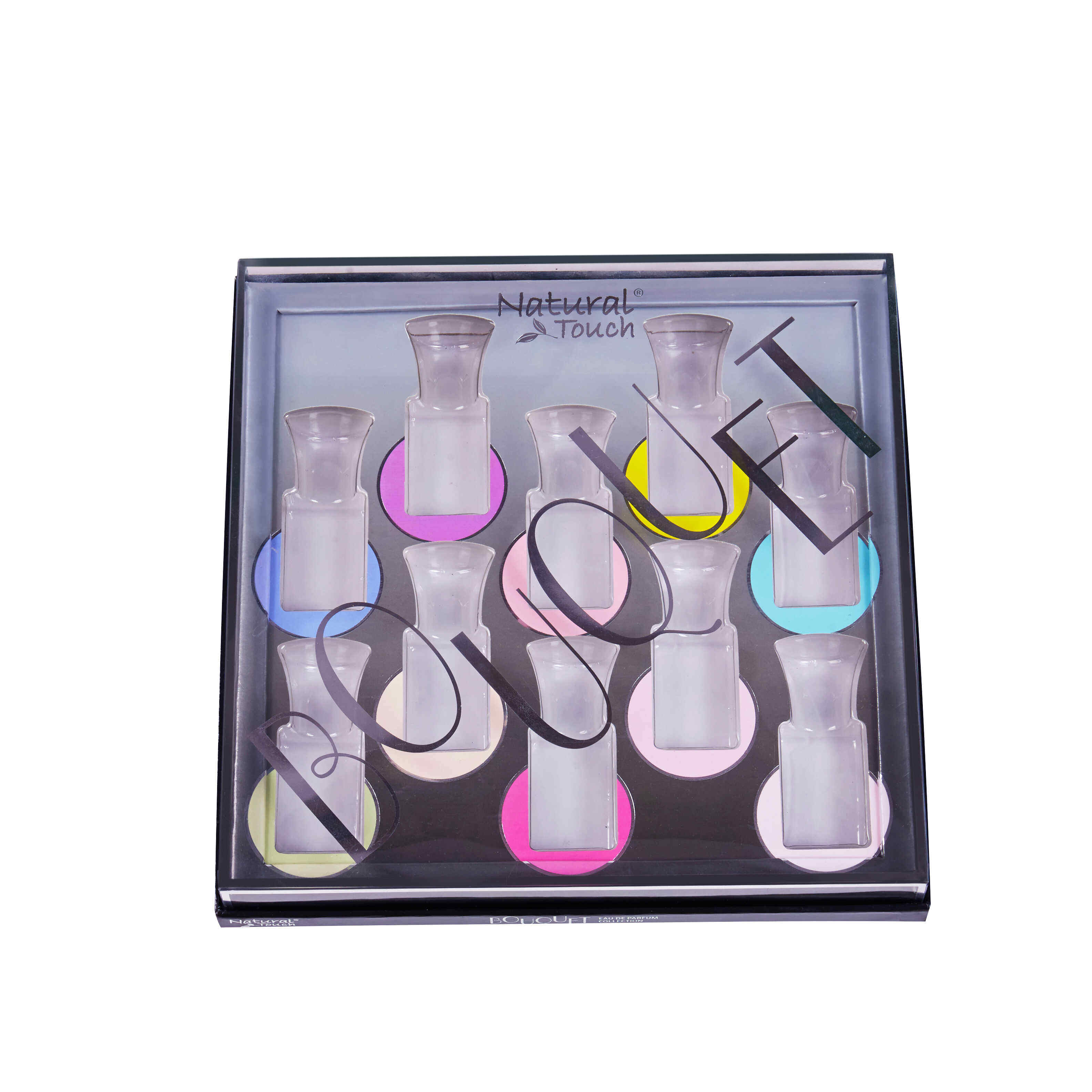 Caixa Rígida de Skincare com Tampa e Base com Tampa em Acrílico e Inserção em Plástico | Embalagem Premium para Cosméticos