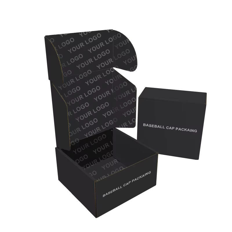 Premium Baseball Fitted Cap Packaging Box for Brand Presentation and Protection