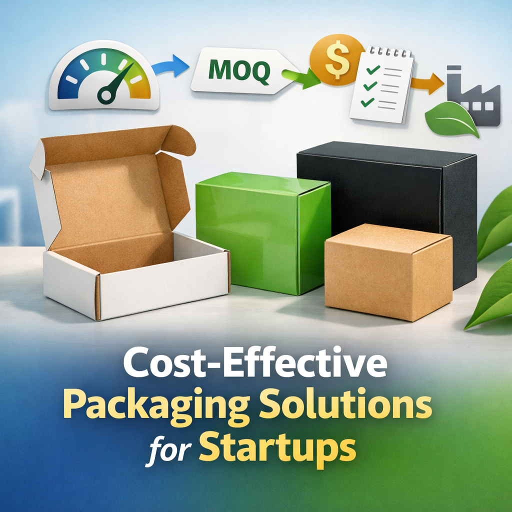 Fornecedores de Caixas de Embalagem Mais Econômicas para Startups