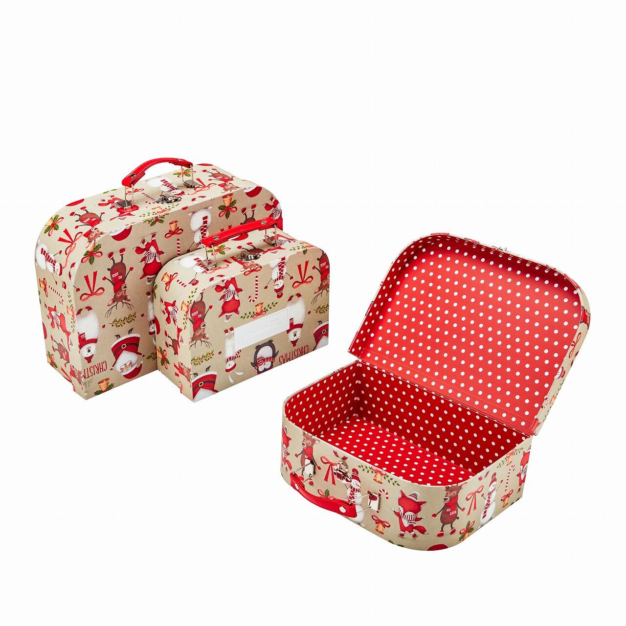 Luxury Mini Suitcase Gift Box | Custom Printed | Eco-Friendly Kids Product Packaging