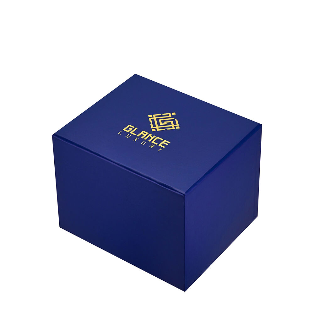 Luxus Folienprägung 3er Set Uhrenbox