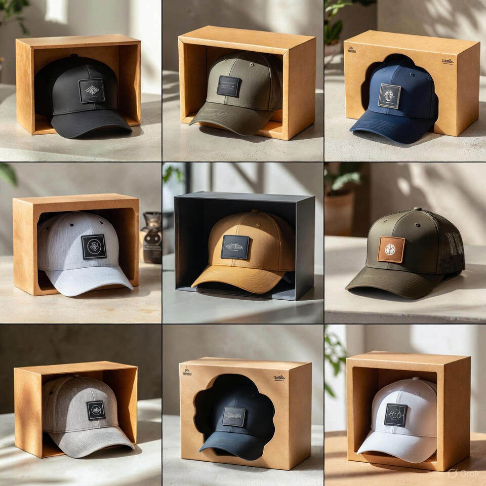 How Custom Cap Packaging Increases Perceived Value and Reduces Return Rates for Apparel Brands