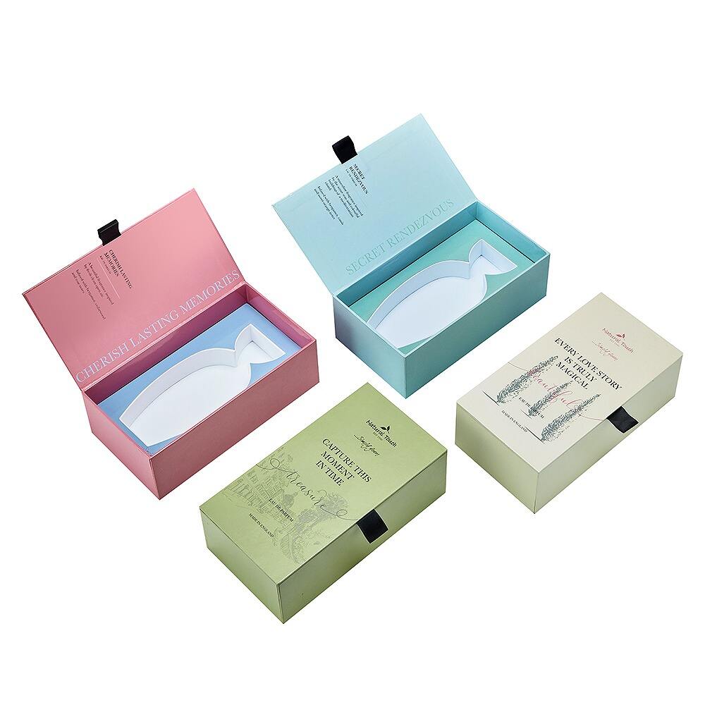 Cajas personalizadas de lujo para cosméticos — empaques premium con logo y materiales ecológicos
