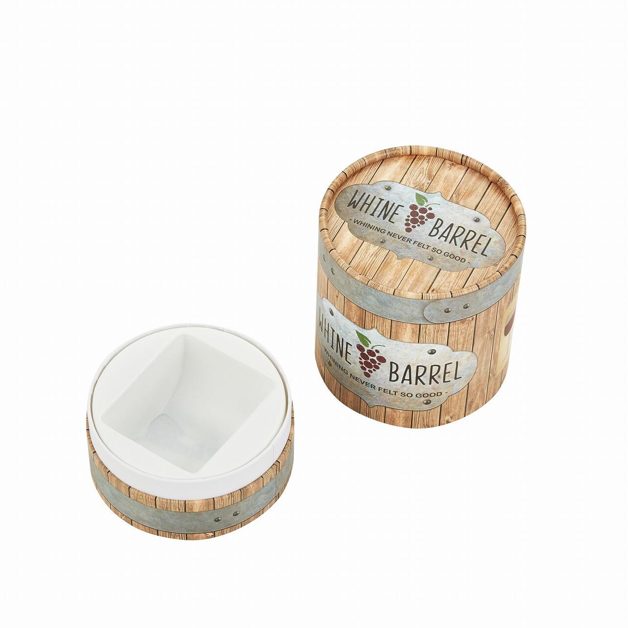 Custom Circle Gift Box Packaging with Inserts for Premium Products