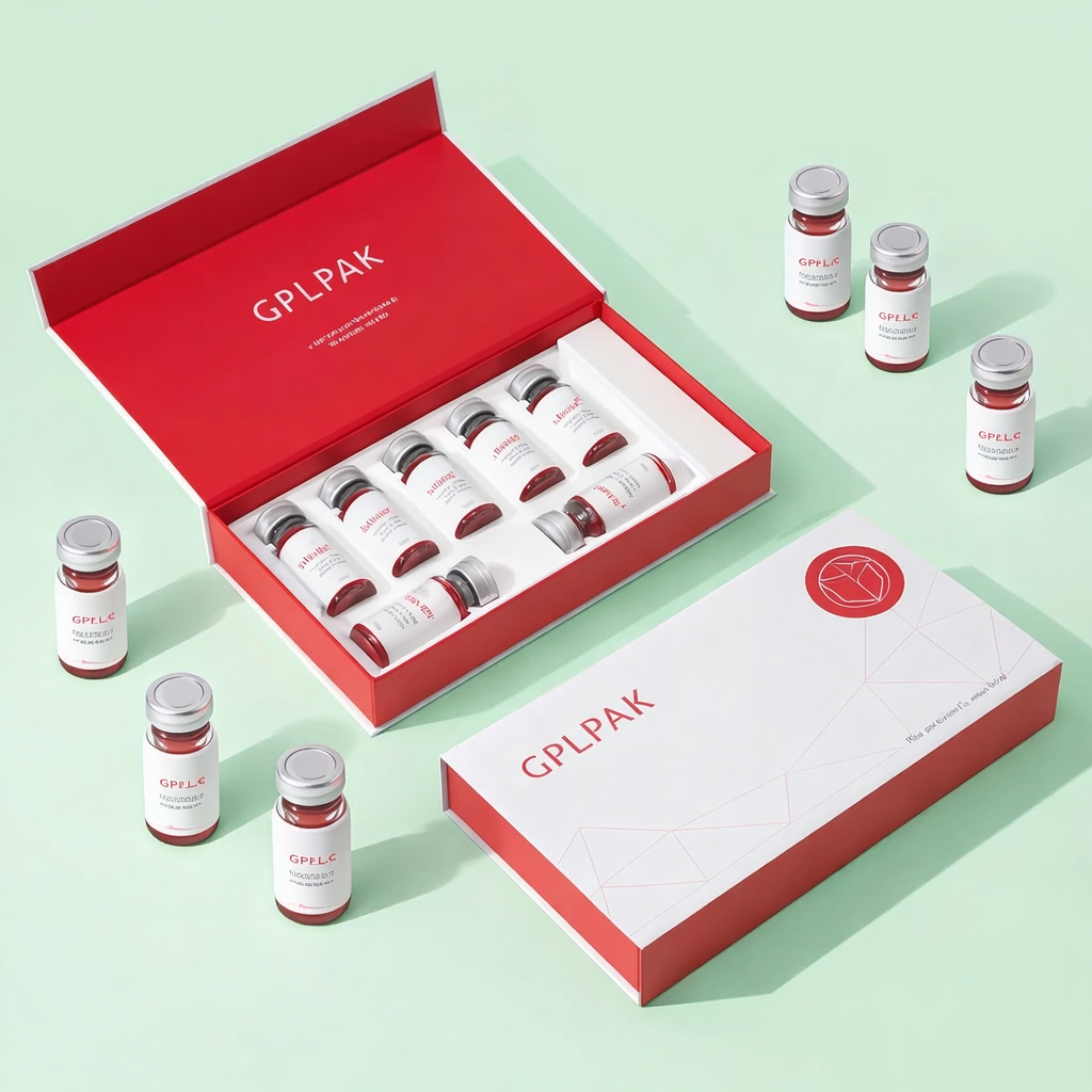 Como Projetar uma Caixa de Embalagem Premium para Frascos de Peptídeos para Proprietários de Marcas e Distribuidores
