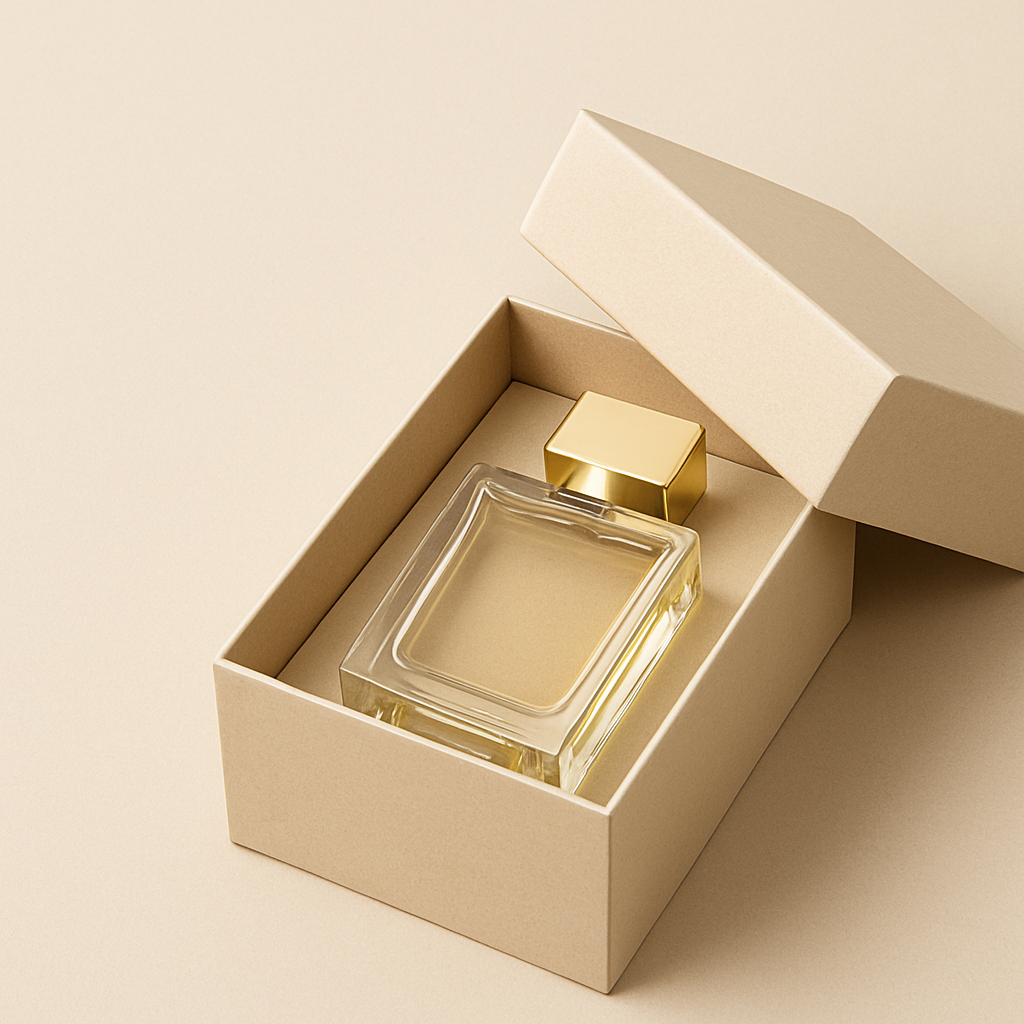 Perfume packaging box