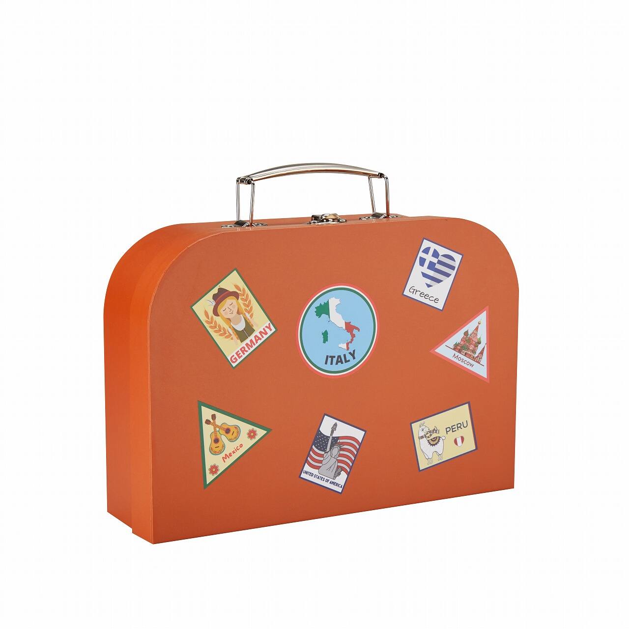 Custom Cardboard Suitcase Gift Box — Sustainable Packaging That Tells a Story