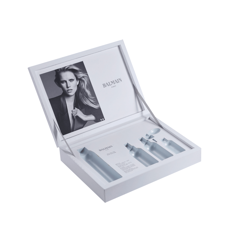 Flap-Top Box With PET Insert