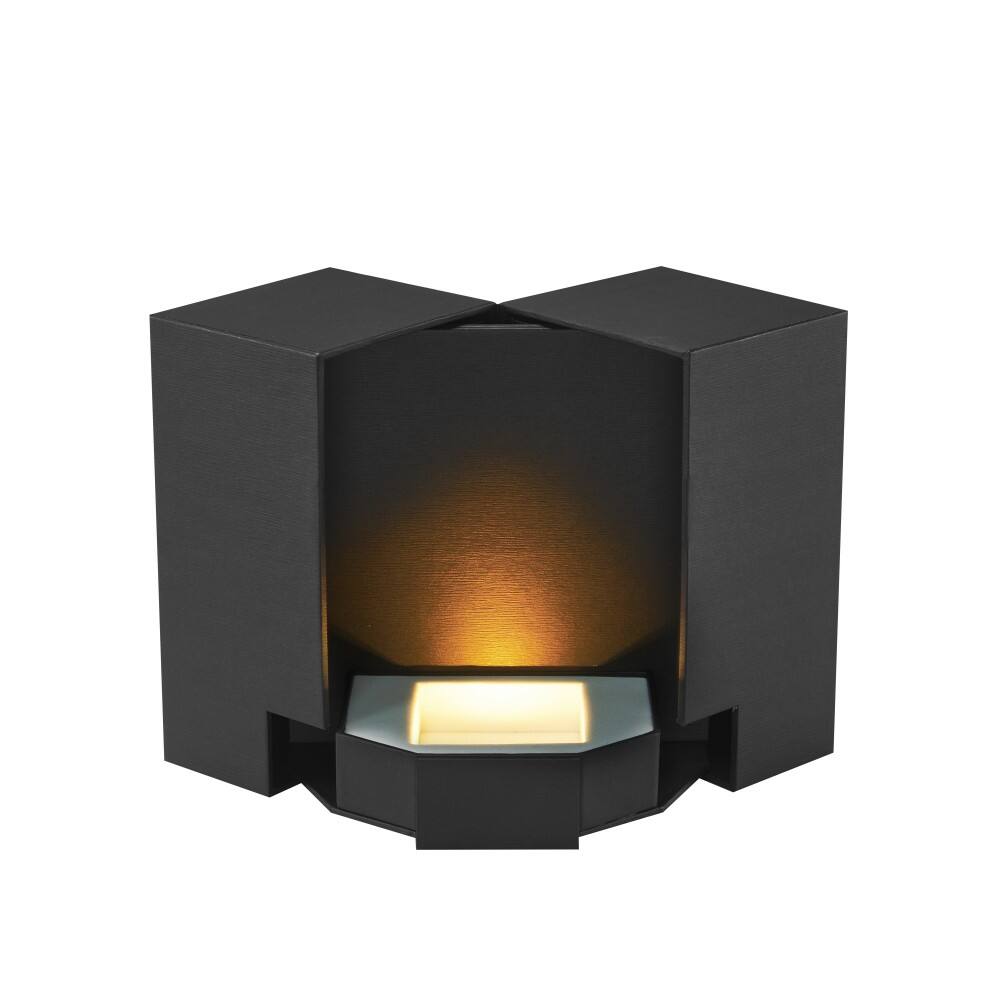 Weinbox mit Licht