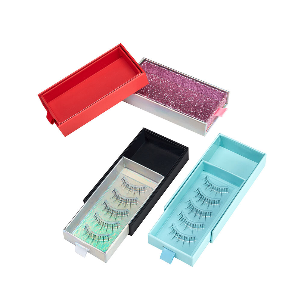 Cosmetic packaging boxes