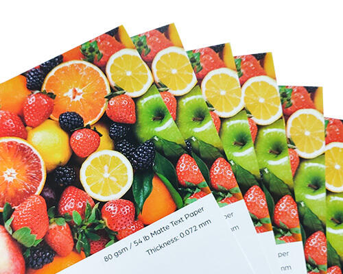 Coated Paper (Gloss and Matte)