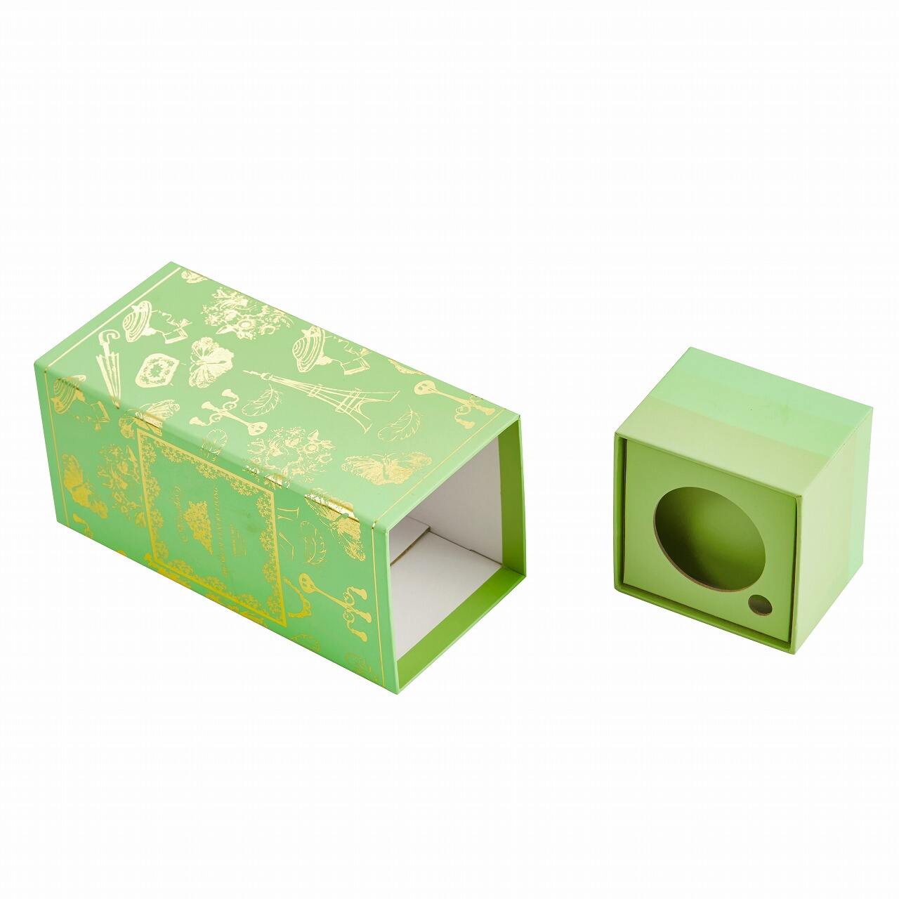 Custom Premium Design Lid&Base Rigid Paper Box Cologne Perfume Packaging With Gold Foil Stamping