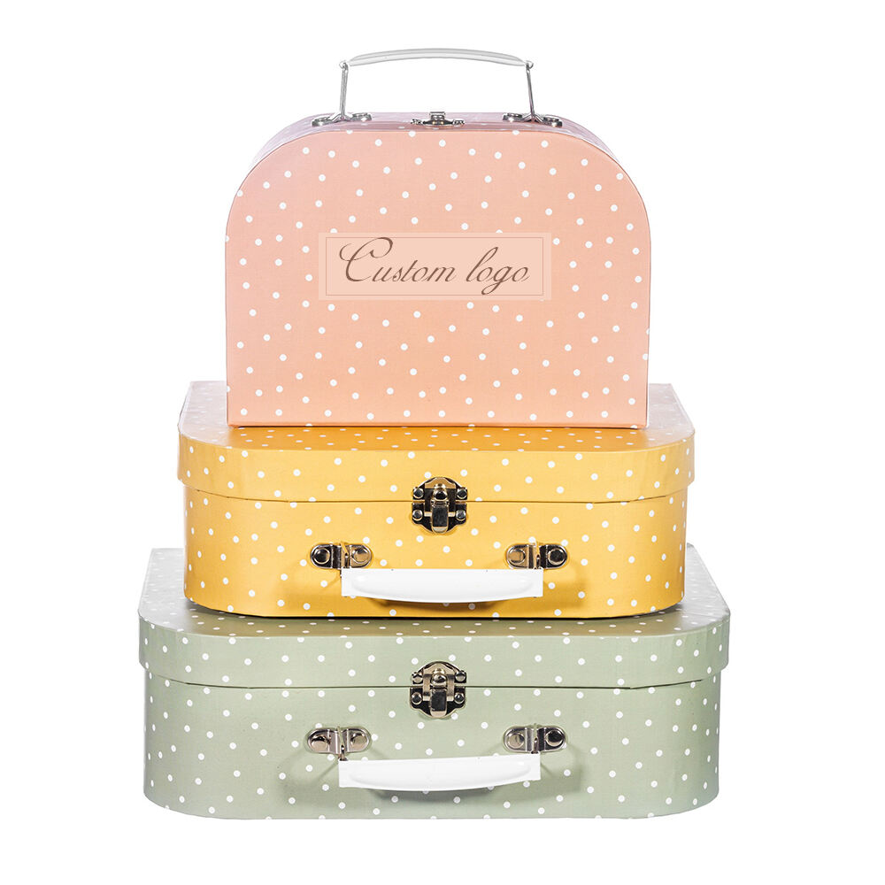 Decorative Suitcase Storage Boxes – Sustainable Style Meets Market Growth