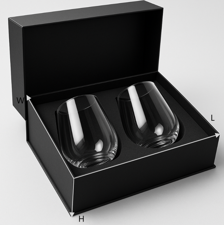 the triple identities of custom size packaging boxes inner manufacturing and outer dimensions explai-0